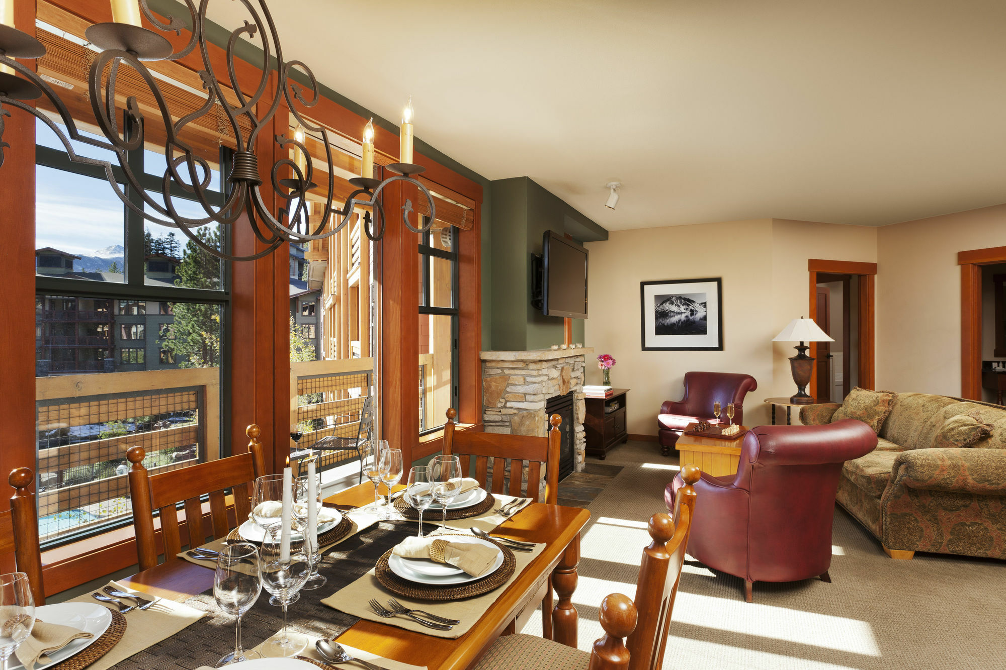 The Village Lodge Mammoth Lakes Zewnętrze zdjęcie