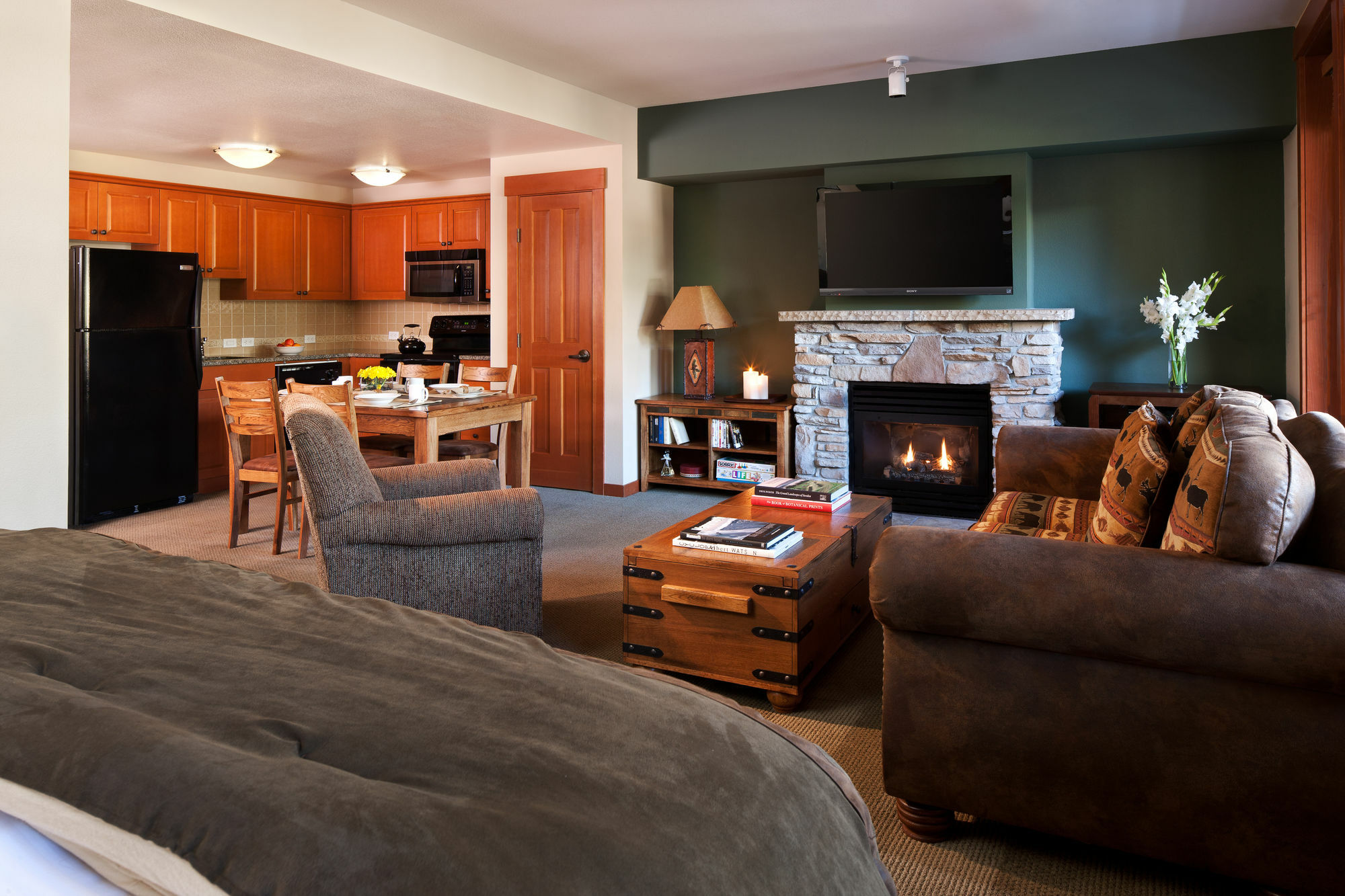 The Village Lodge Mammoth Lakes Zewnętrze zdjęcie