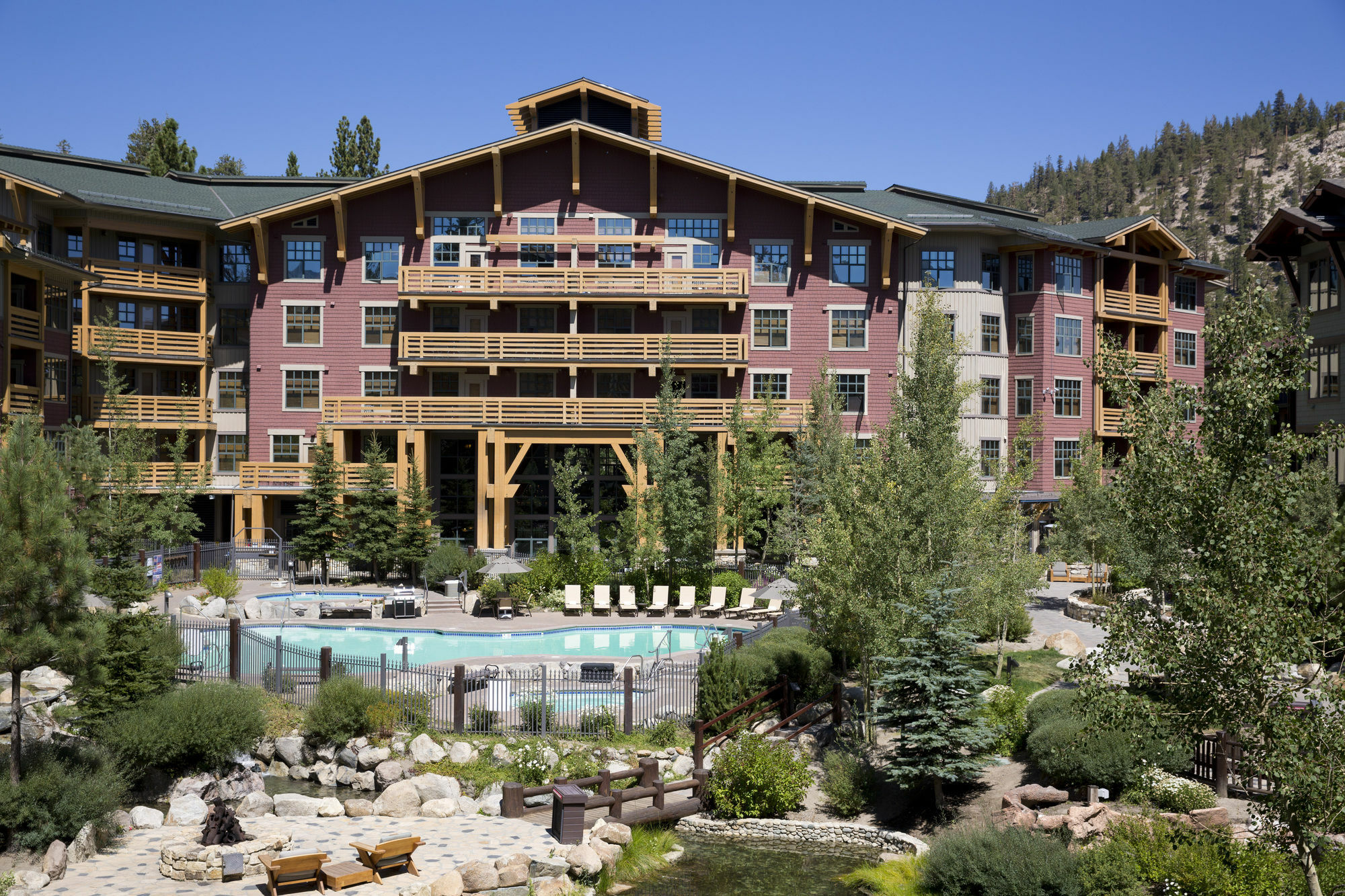 The Village Lodge Mammoth Lakes Zewnętrze zdjęcie