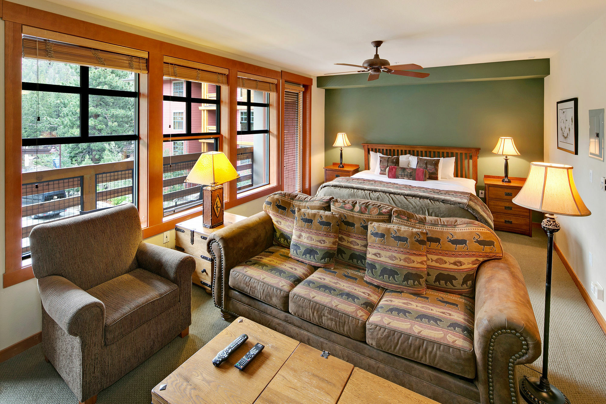 The Village Lodge Mammoth Lakes Zewnętrze zdjęcie